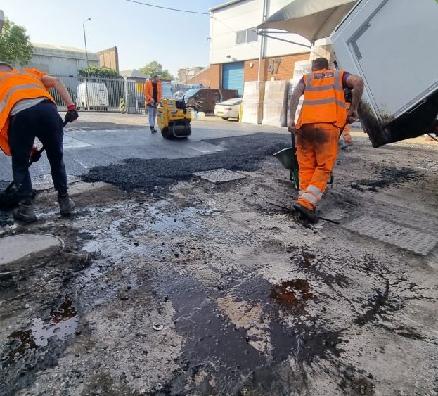 tar & chip contractors Stockport