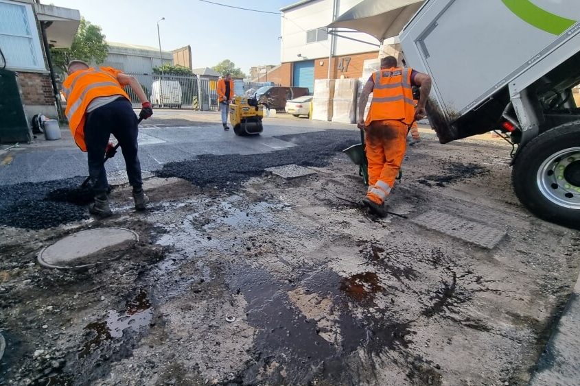 car park surfacing contractors Stockport