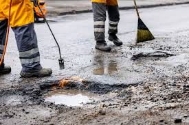 pothole repair contractors Cheshire