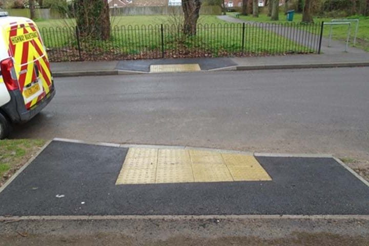 dropped crossing contractors Stockport