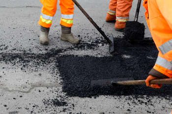 pothole repairs Stockport