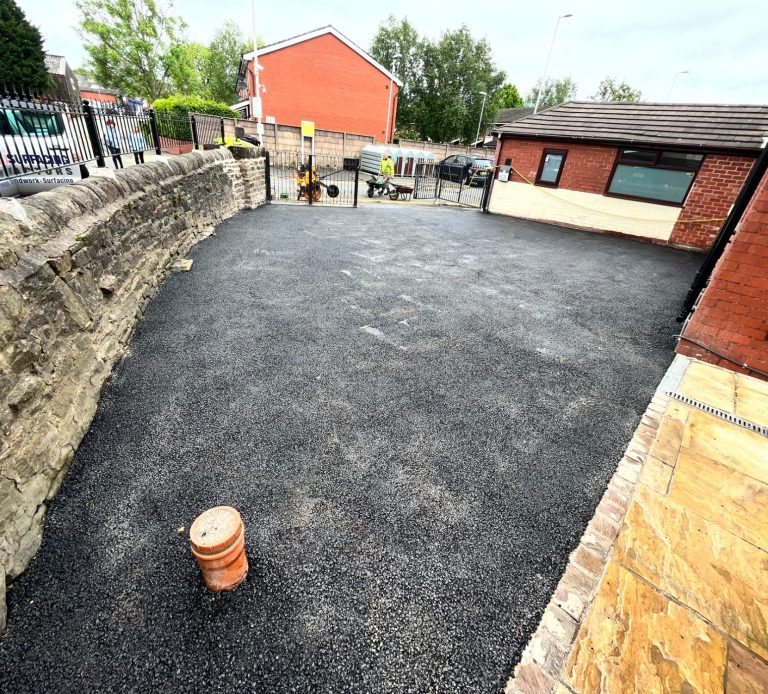 car park surfacing Stockport