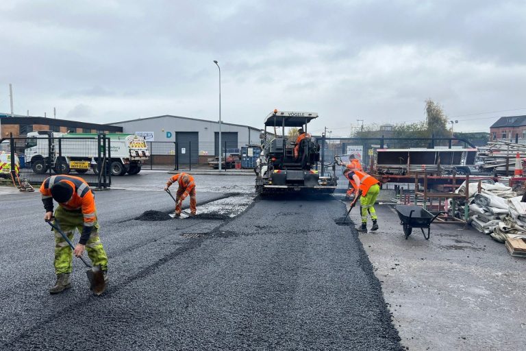 road surfacing Stockport